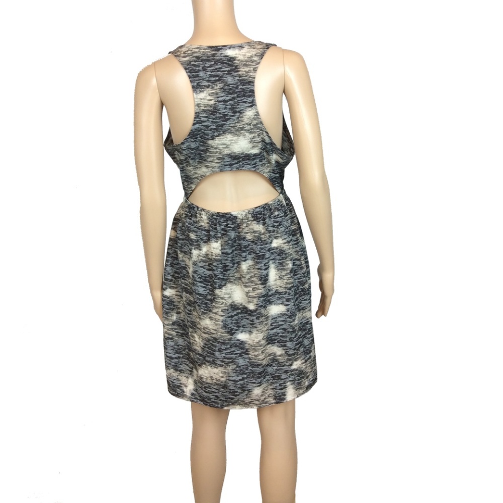 Like new! Sparkle + Fade open back dress